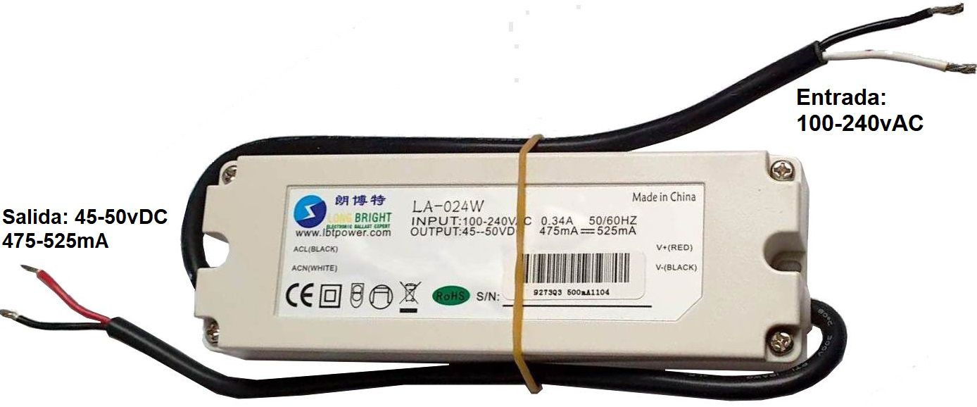 Driver 500mA 45-50v